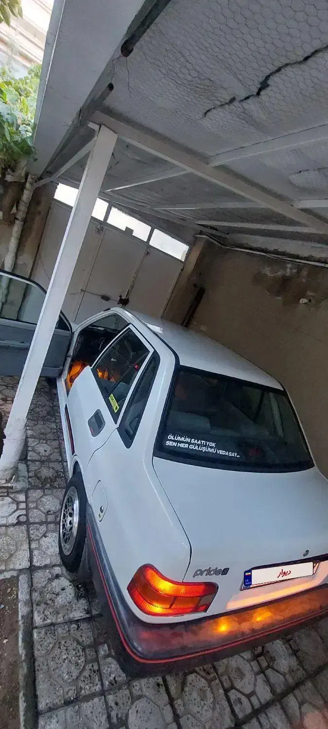 پراید صبا بنزینی - 1376