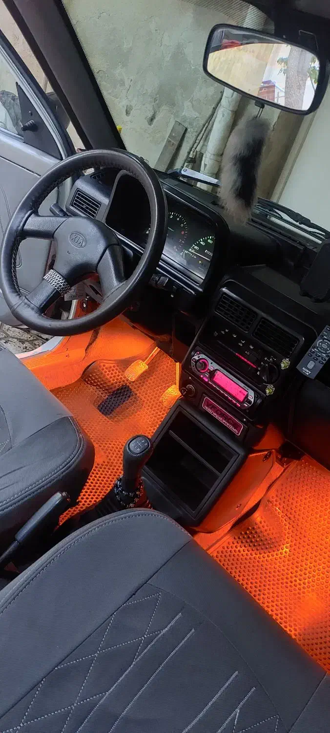 پراید صبا بنزینی - 1376