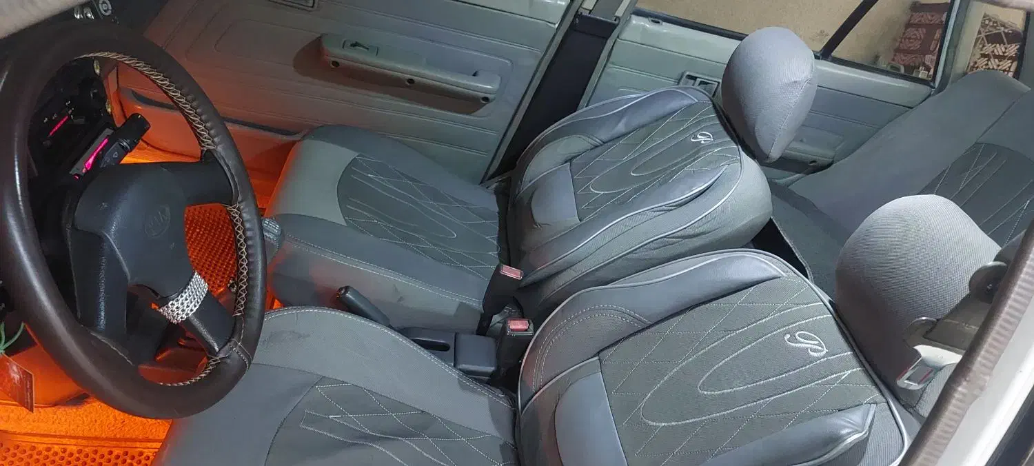 پراید صبا بنزینی - 1376