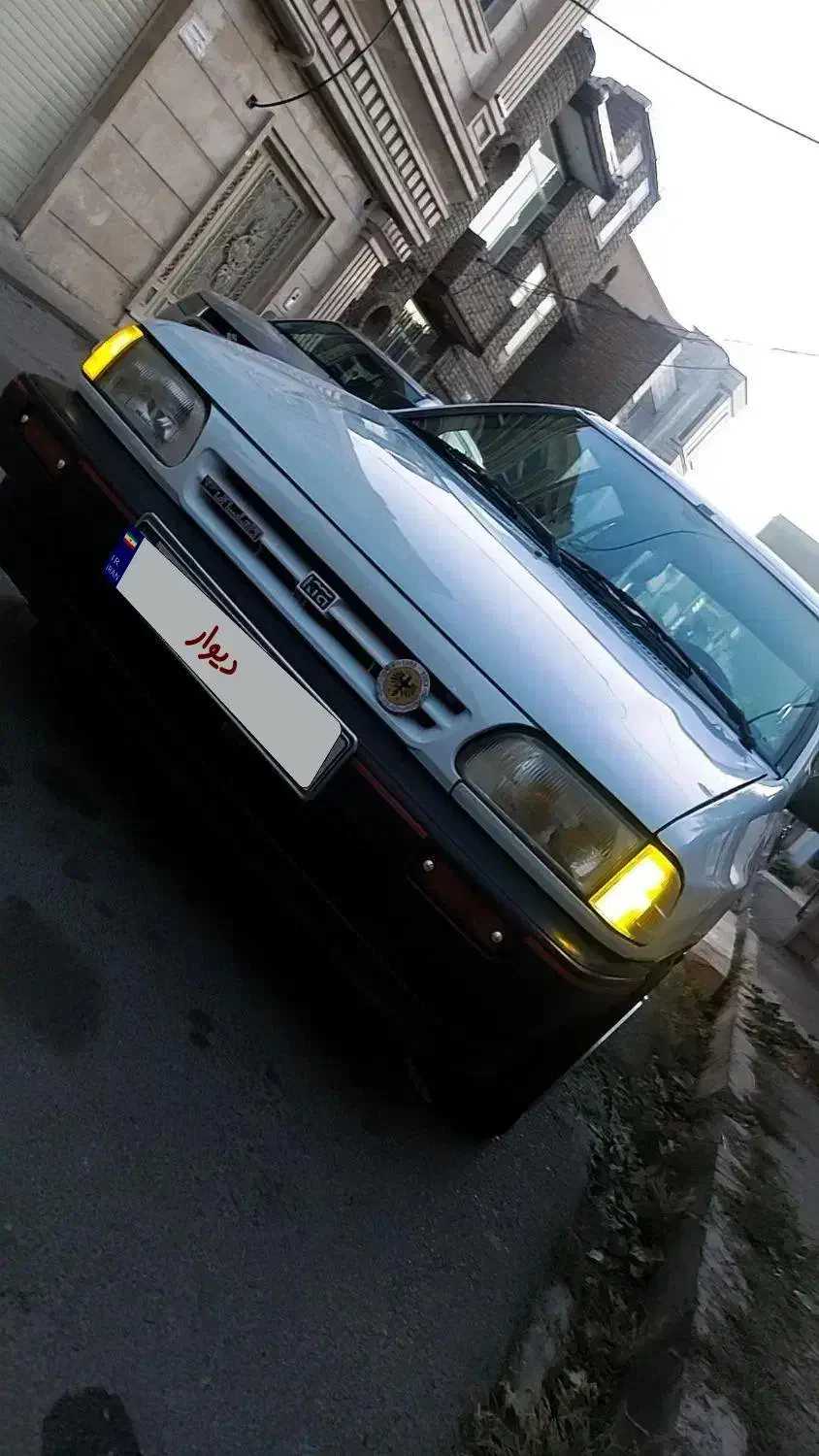 پراید صبا بنزینی - 1376