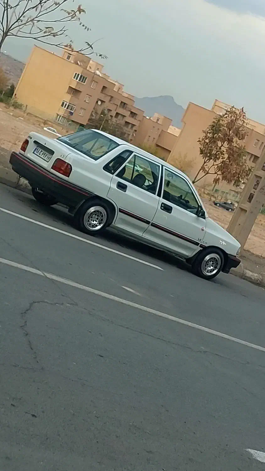 پراید صبا بنزینی - 1376