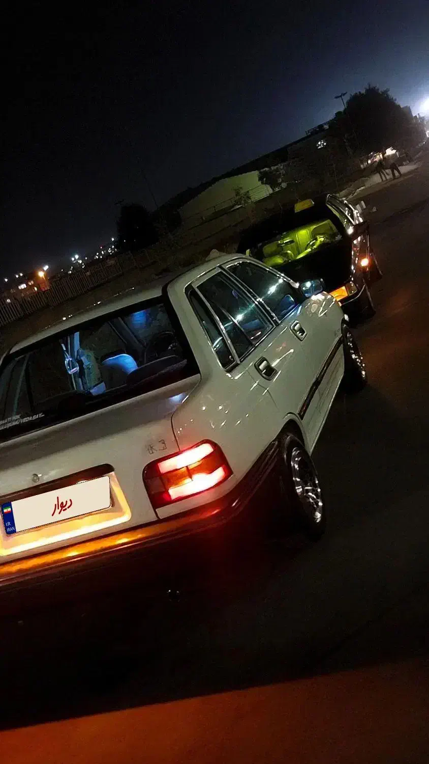 پراید صبا بنزینی - 1376