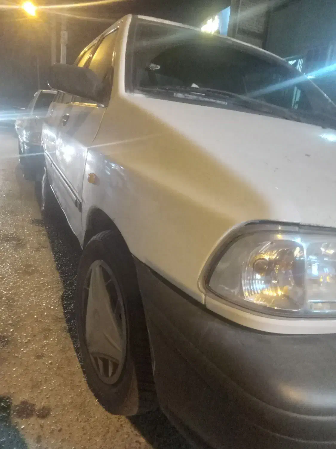 پراید صبا بنزینی - 1389