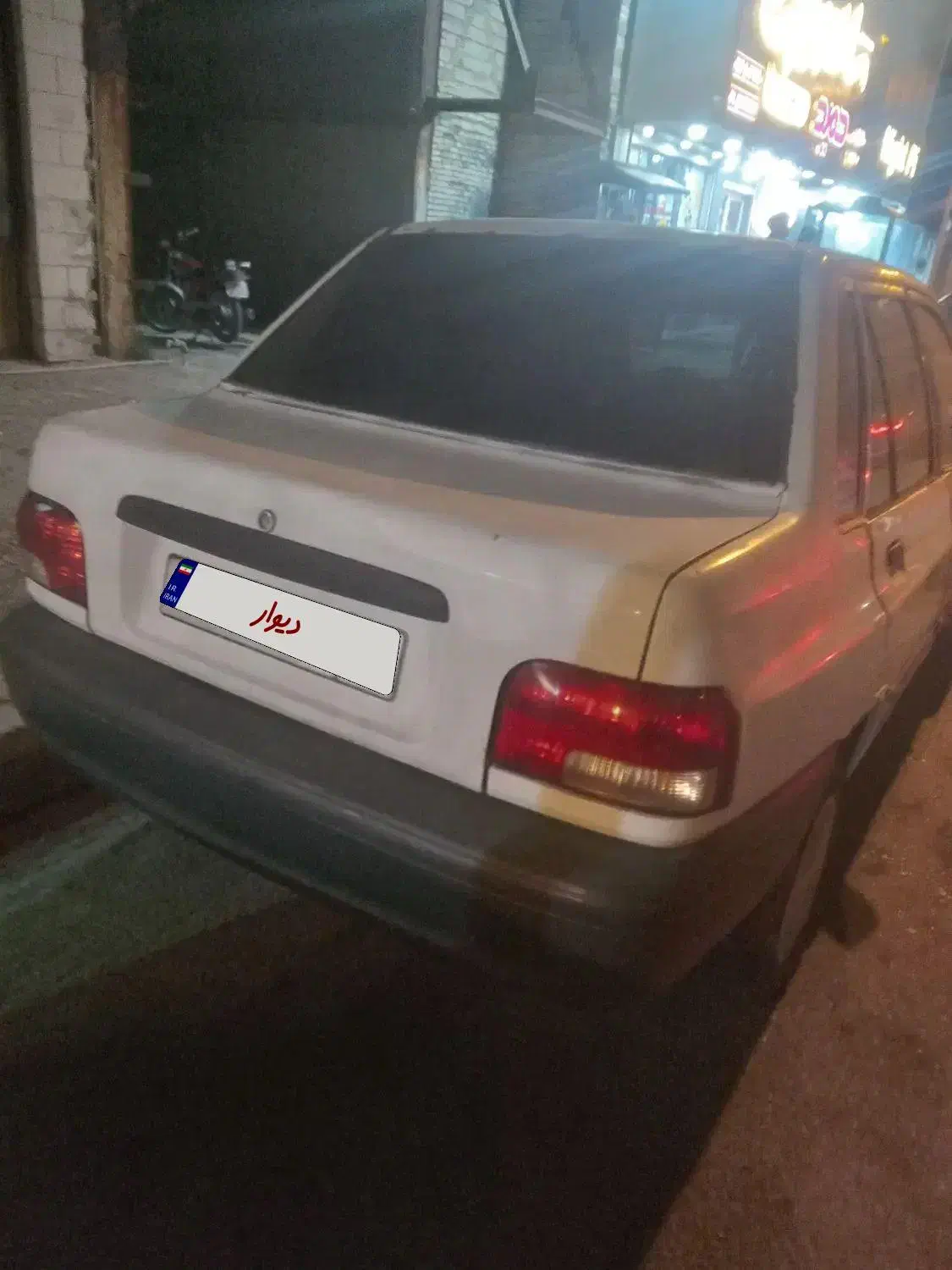 پراید صبا بنزینی - 1389