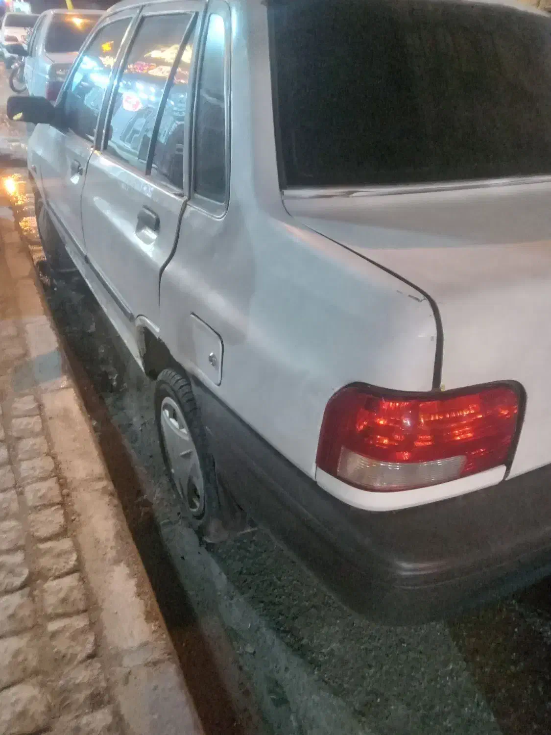 پراید صبا بنزینی - 1389