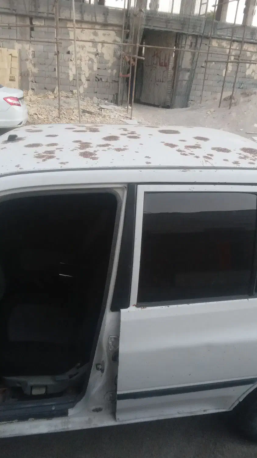 پراید صبا بنزینی - 1389