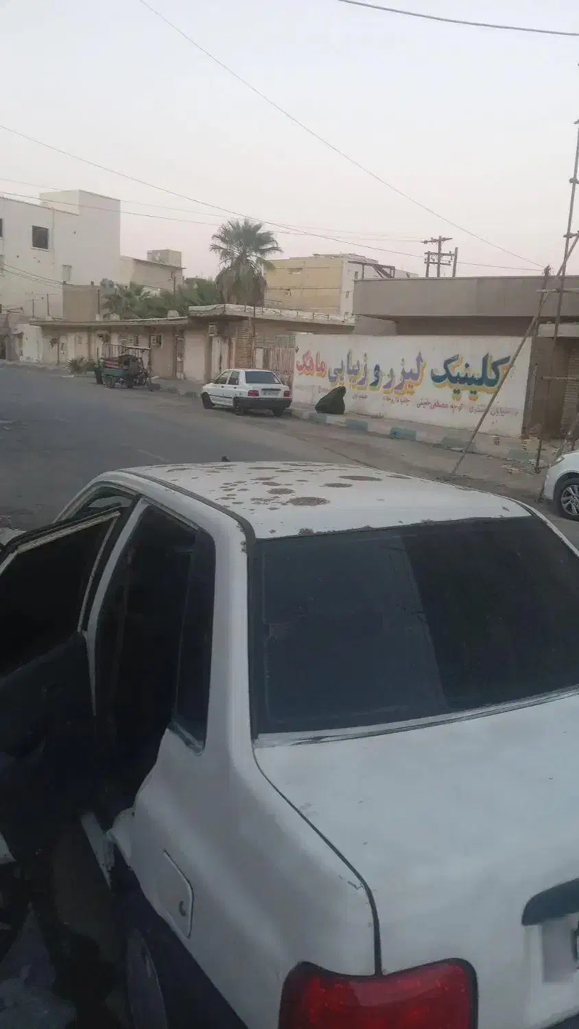 پراید صبا بنزینی - 1389