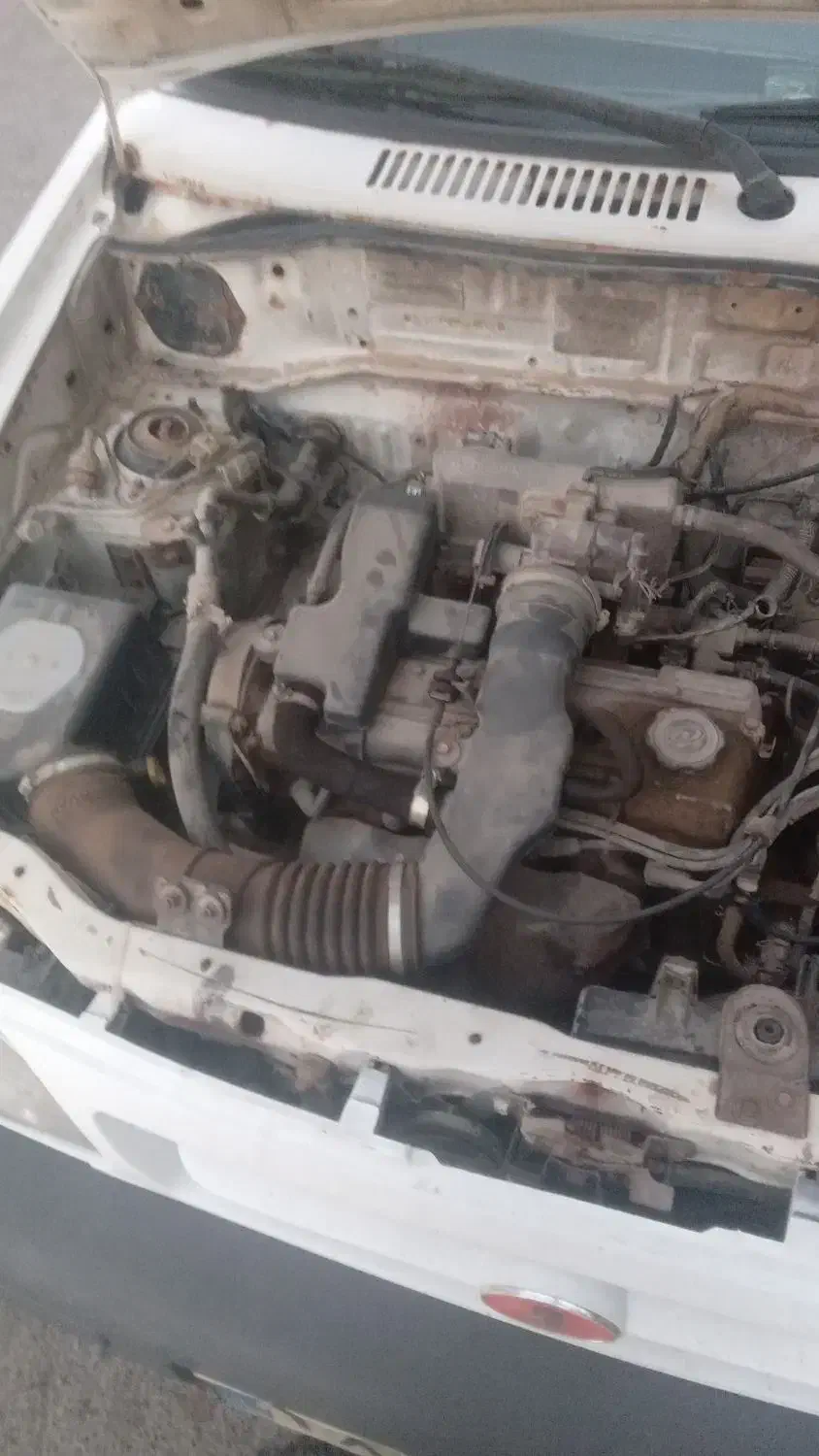 پراید صبا بنزینی - 1389