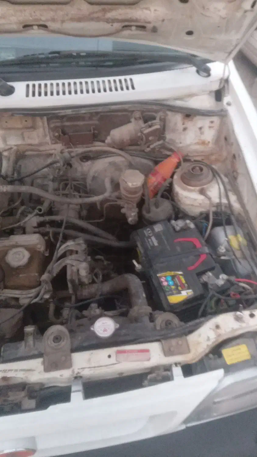 پراید صبا بنزینی - 1389