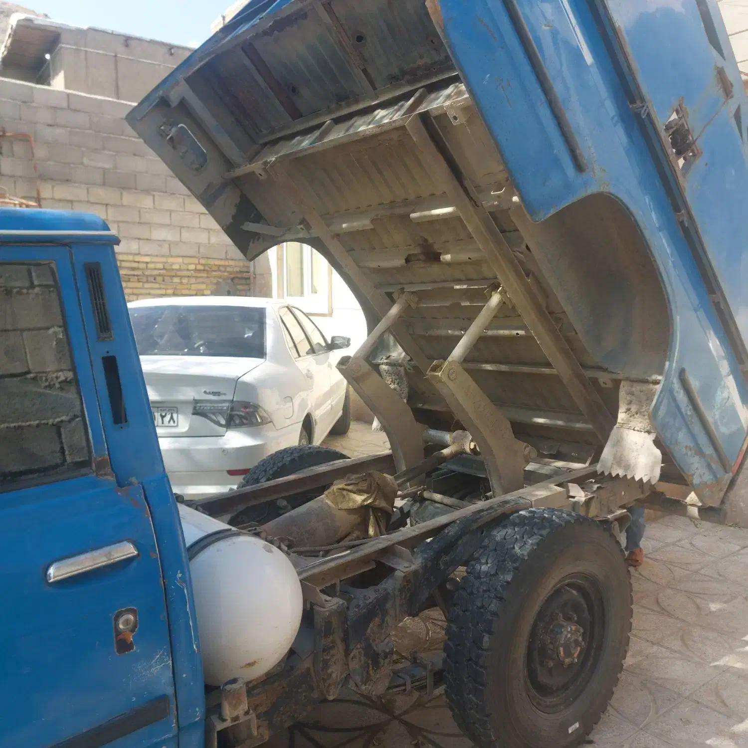 زامیاد وانت نیسانZ24 دوگانه سوز - 1387