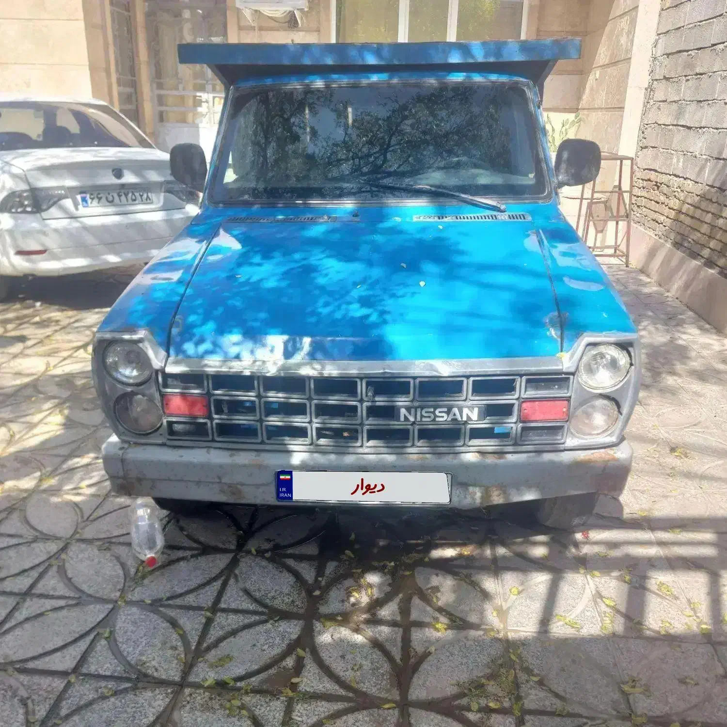 زامیاد وانت نیسانZ24 دوگانه سوز - 1387