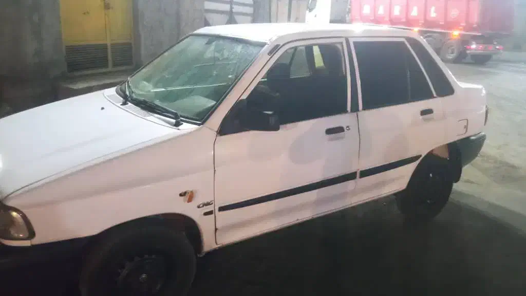 پراید صبا بنزینی - 1383