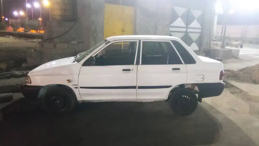 پراید صبا بنزینی - 1383