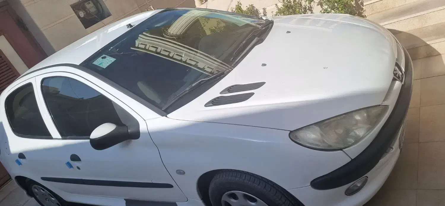 پژو 206 تیپ 5 - 1398