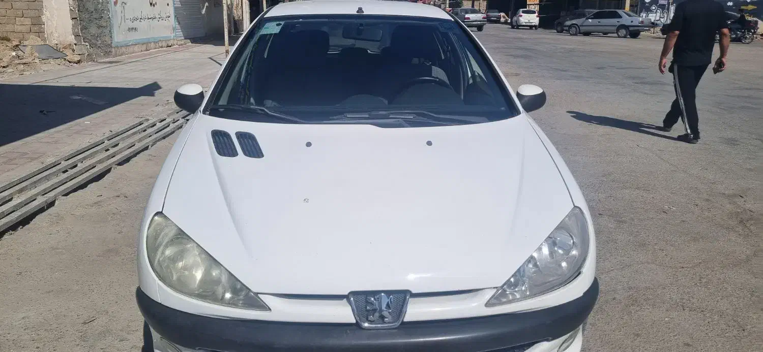 پژو 206 تیپ 5 - 1398