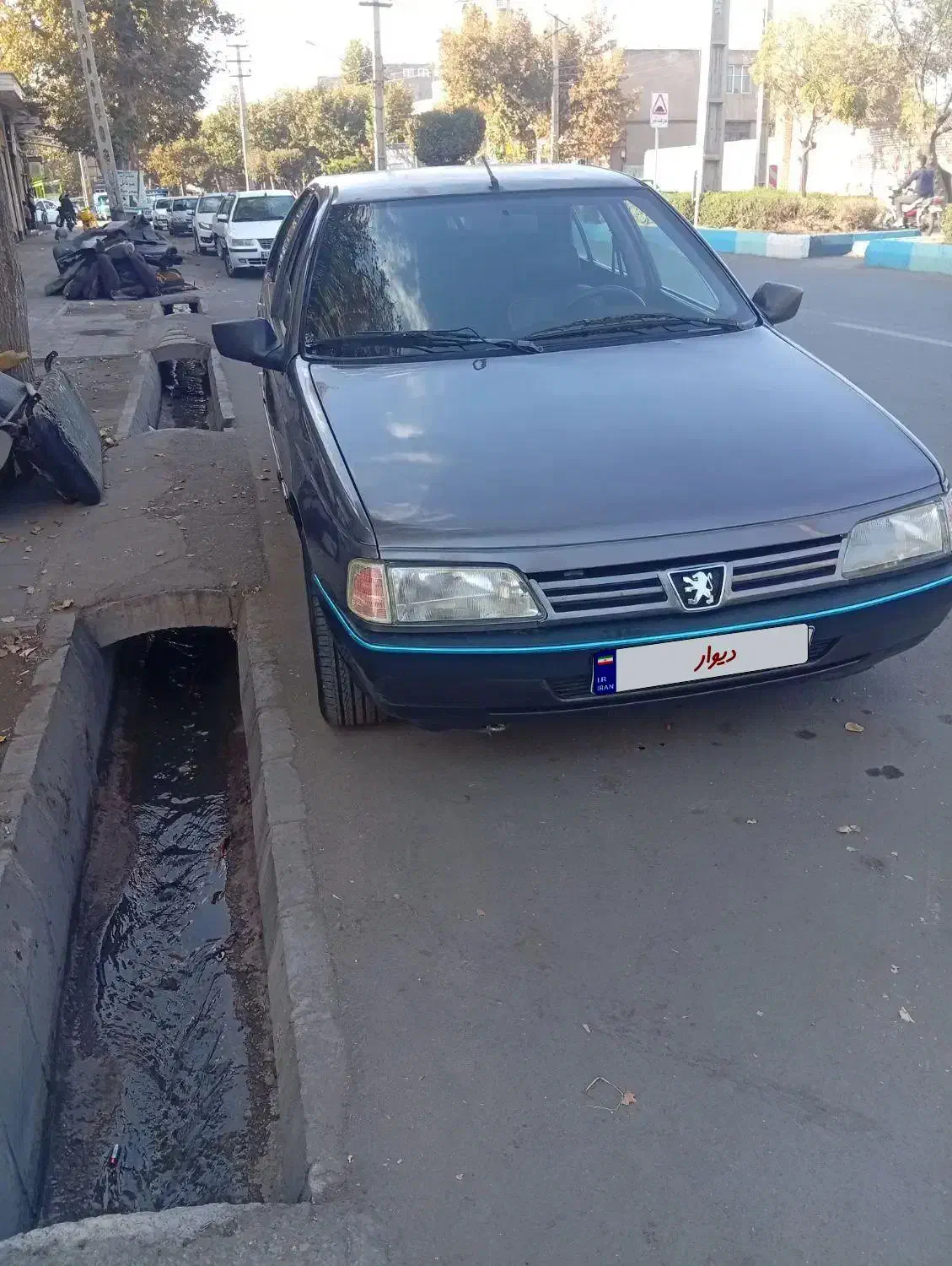 پژو 405 GLX - 1381