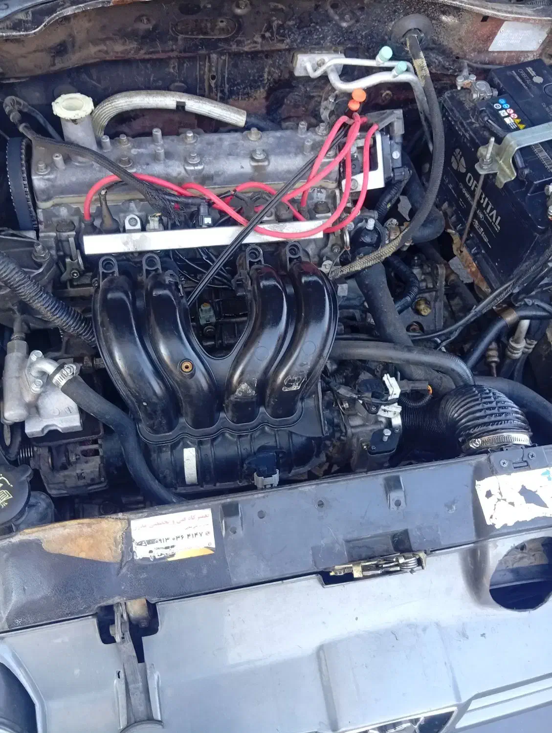 پژو 405 GLX - 1381