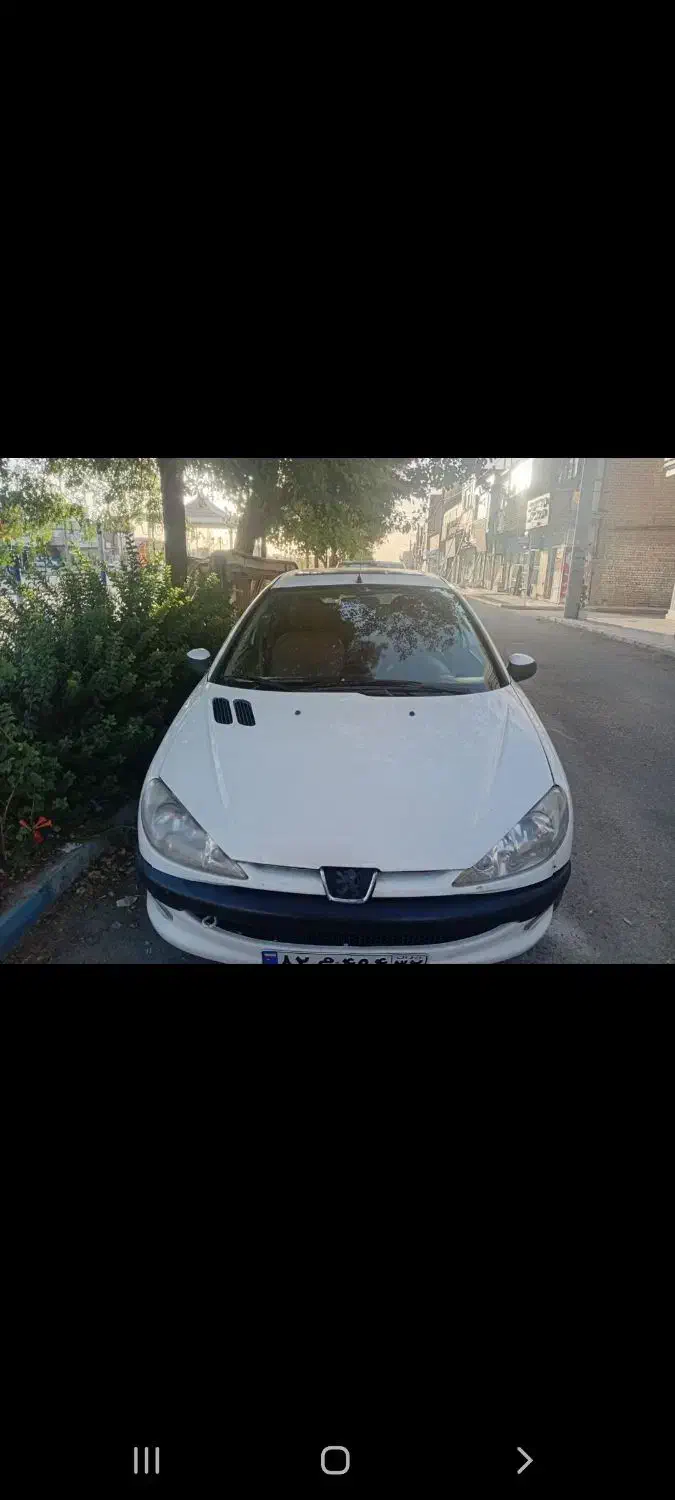 خودرو پژو، ۲۰۶ صندوق دار آگهی ann_20938876
