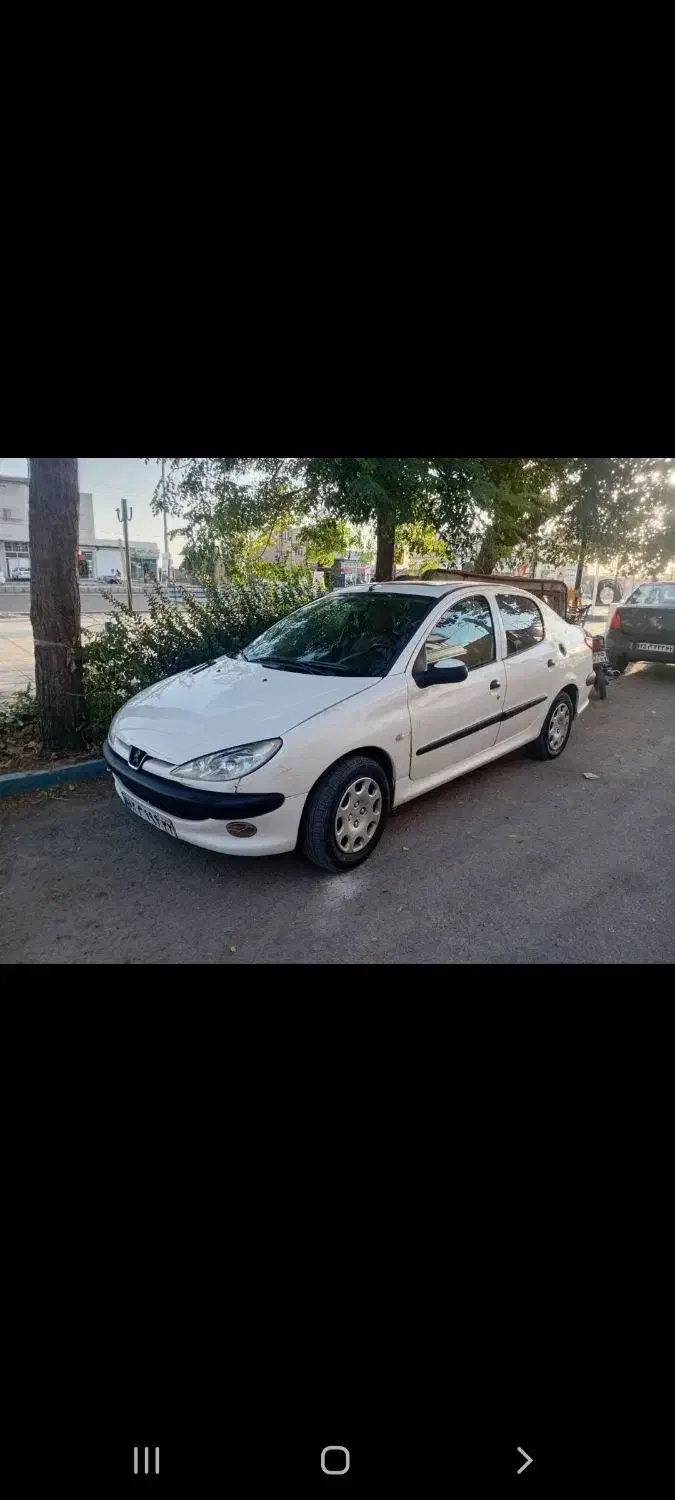 پژو ۲۰۶ صندوق دار v1 - 1387