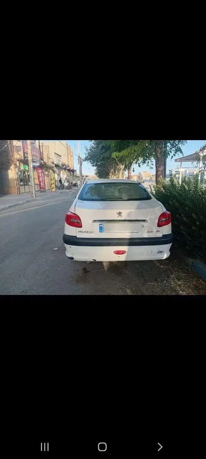 پژو ۲۰۶ صندوق دار v1 - 1387