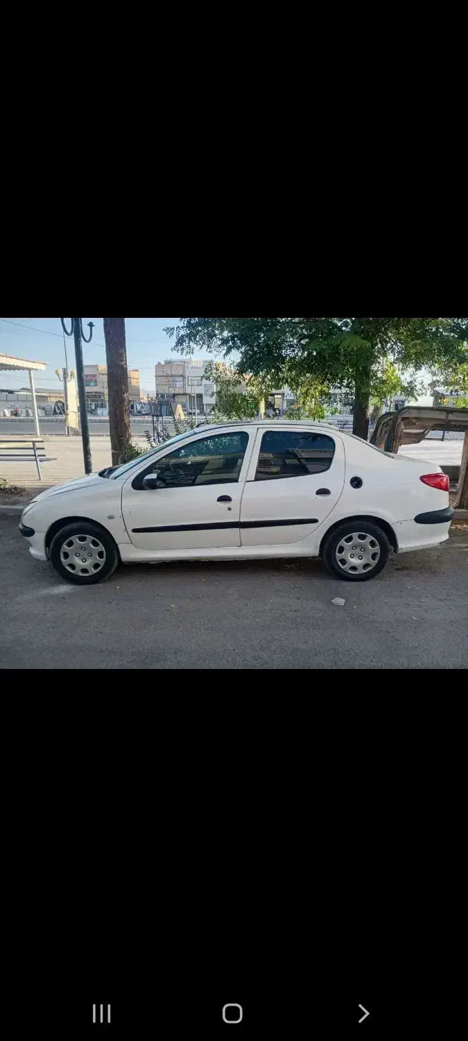 پژو ۲۰۶ صندوق دار v1 - 1387