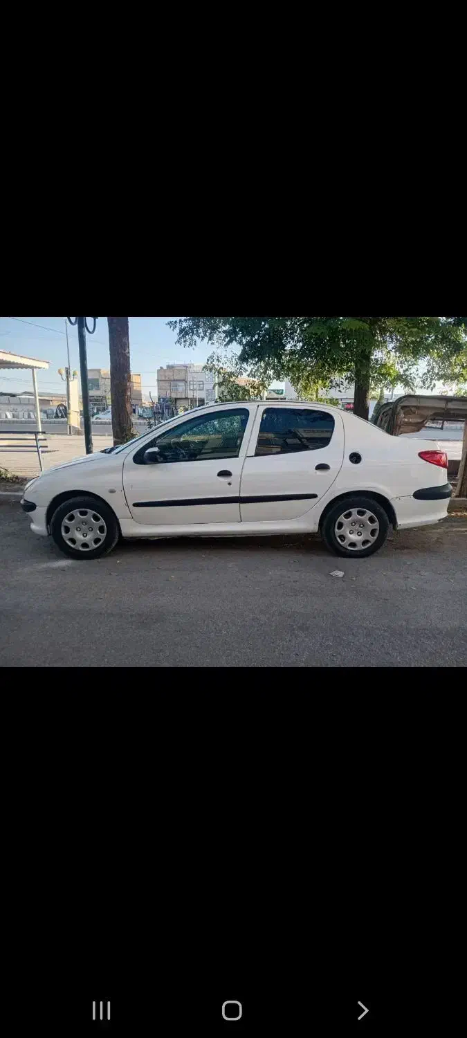 پژو ۲۰۶ صندوق دار v1 - 1387