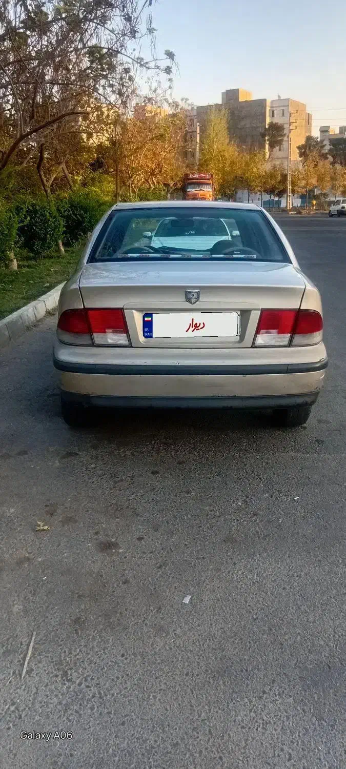 سمند X7 بنزینی - 1388