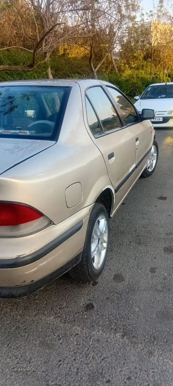 سمند X7 بنزینی - 1388