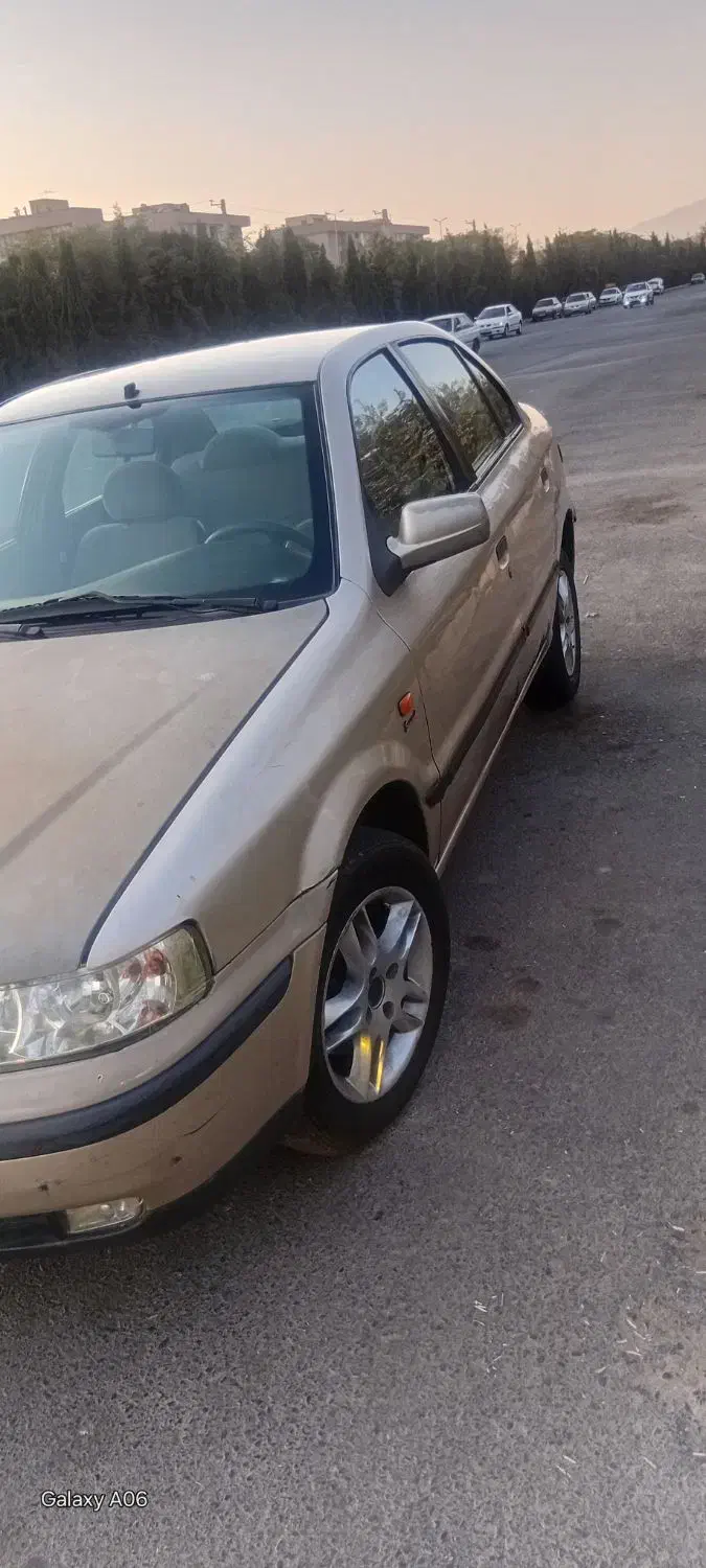 سمند X7 بنزینی - 1388