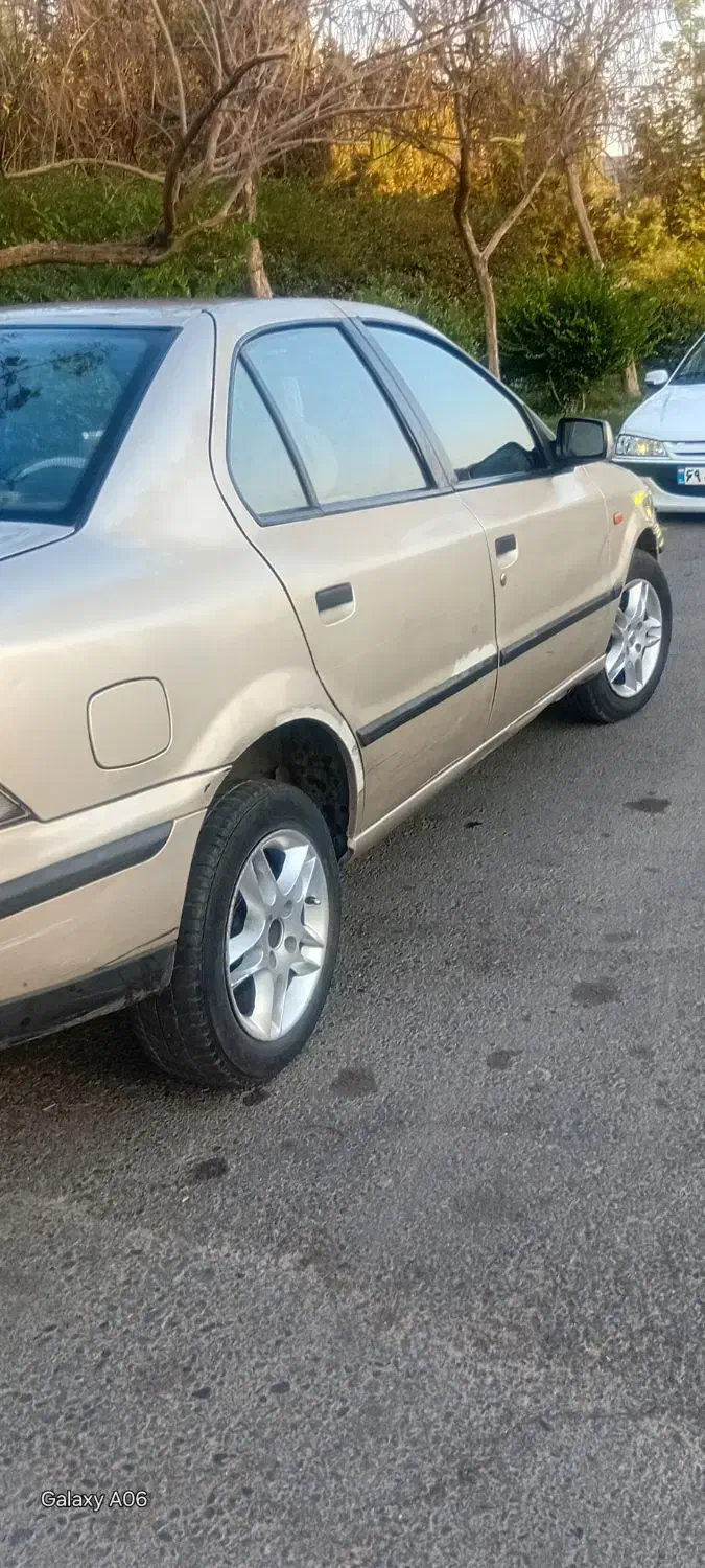 سمند X7 بنزینی - 1388