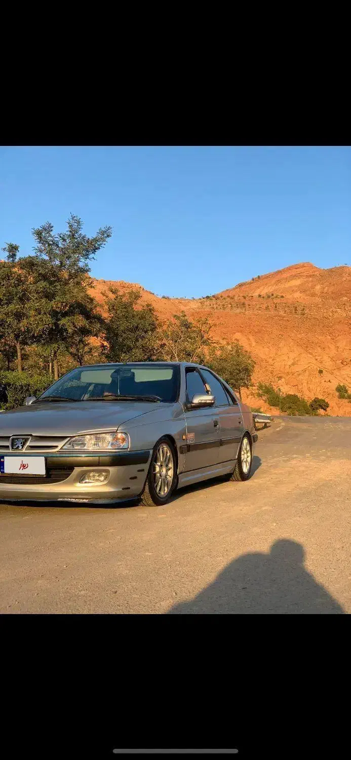 پژو پارس XU7ساده - 1388