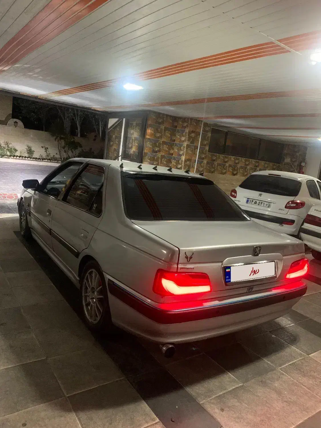 پژو پارس XU7ساده - 1388