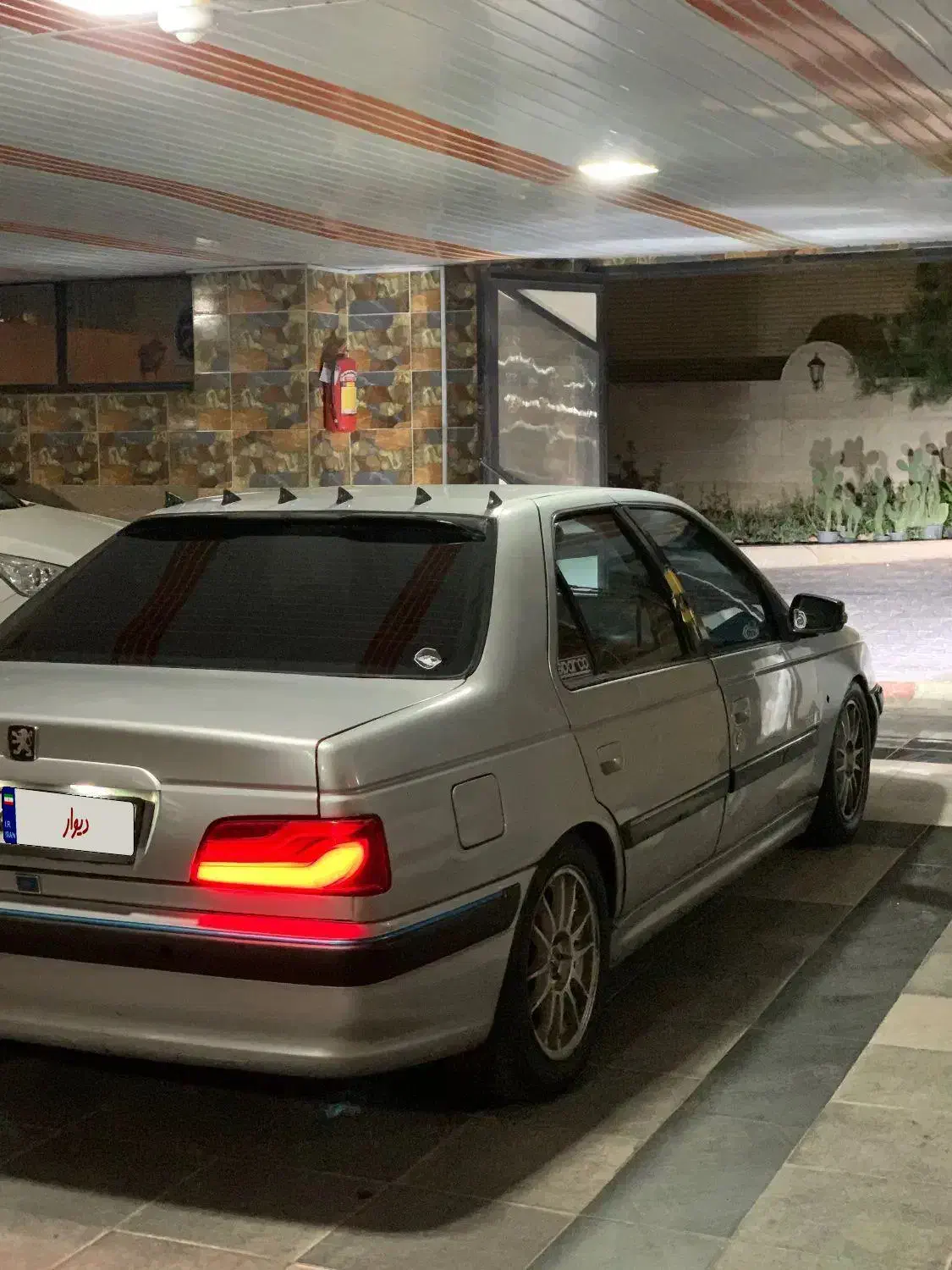 پژو پارس XU7ساده - 1388