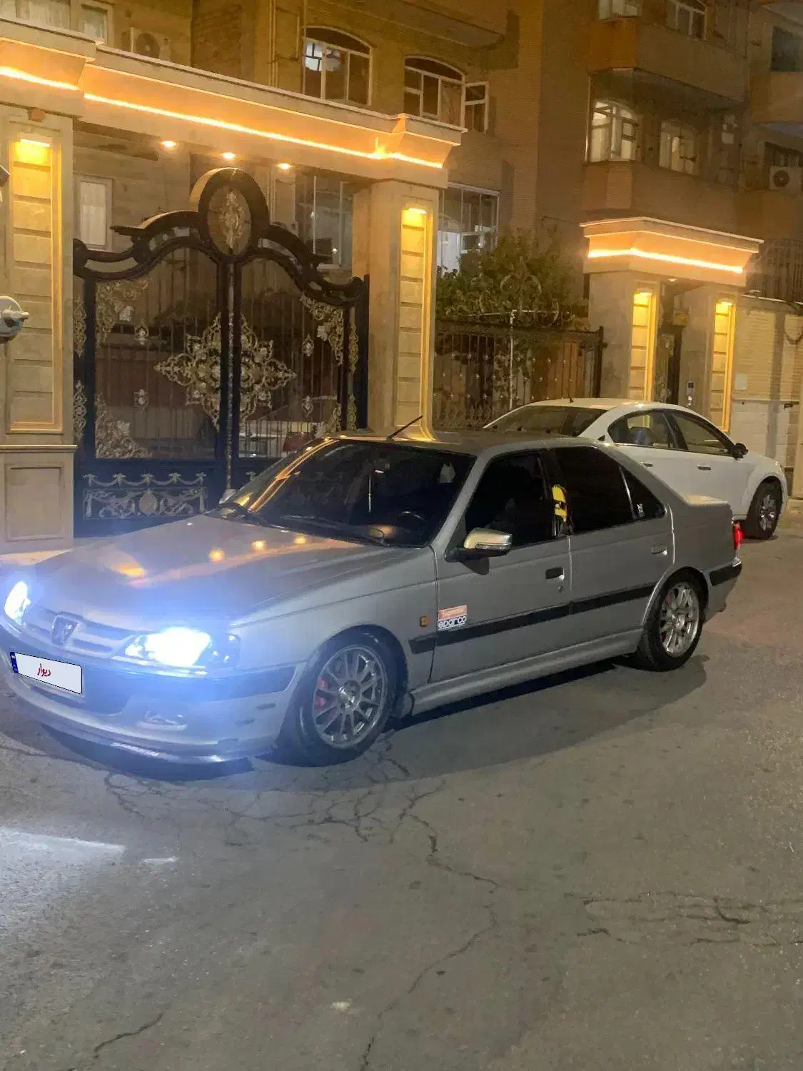 پژو پارس XU7ساده - 1388