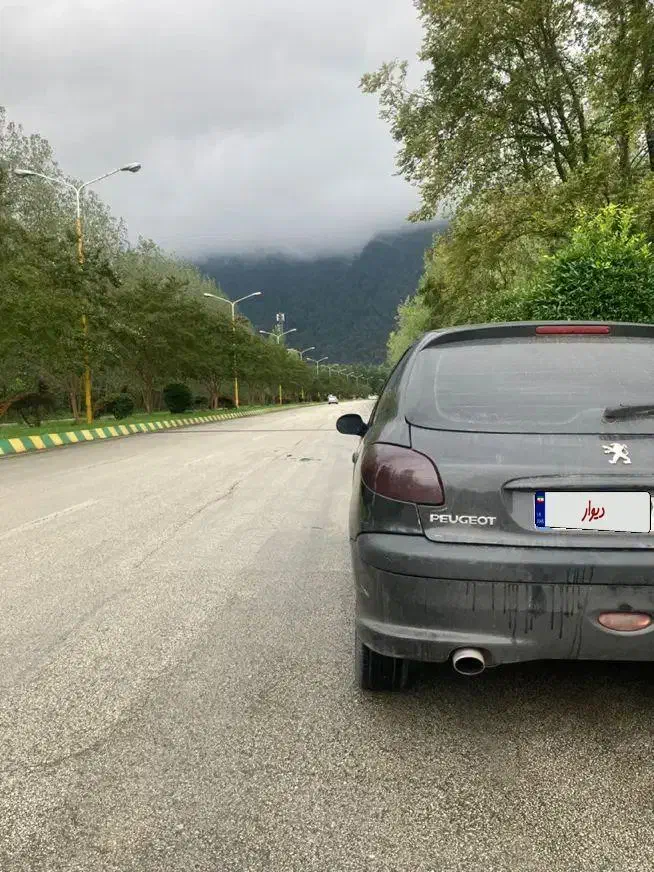 پژو 206 تیپ 5 - 1390