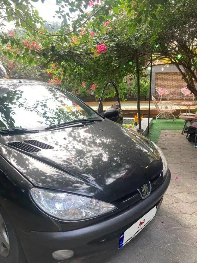 پژو 206 تیپ 5 - 1390