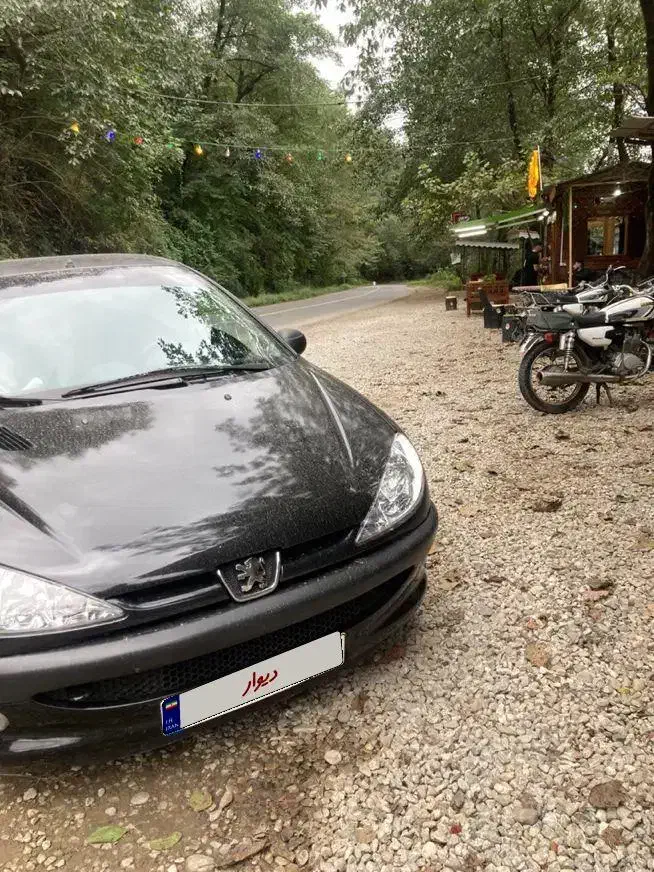 پژو 206 تیپ 5 - 1390