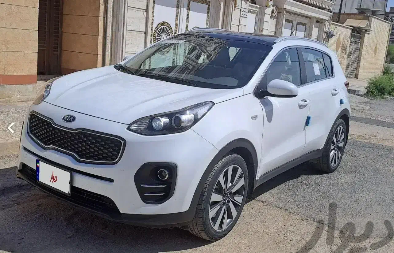 کیا اسپورتیج توربو 2000cc - 2023