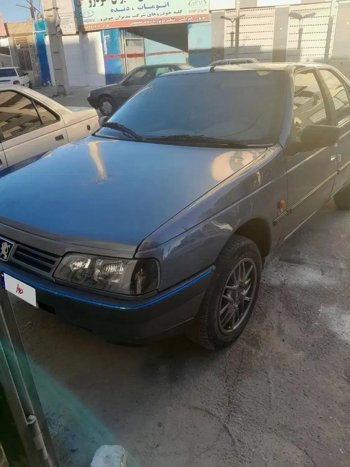 پژو 405 GLX - 1398