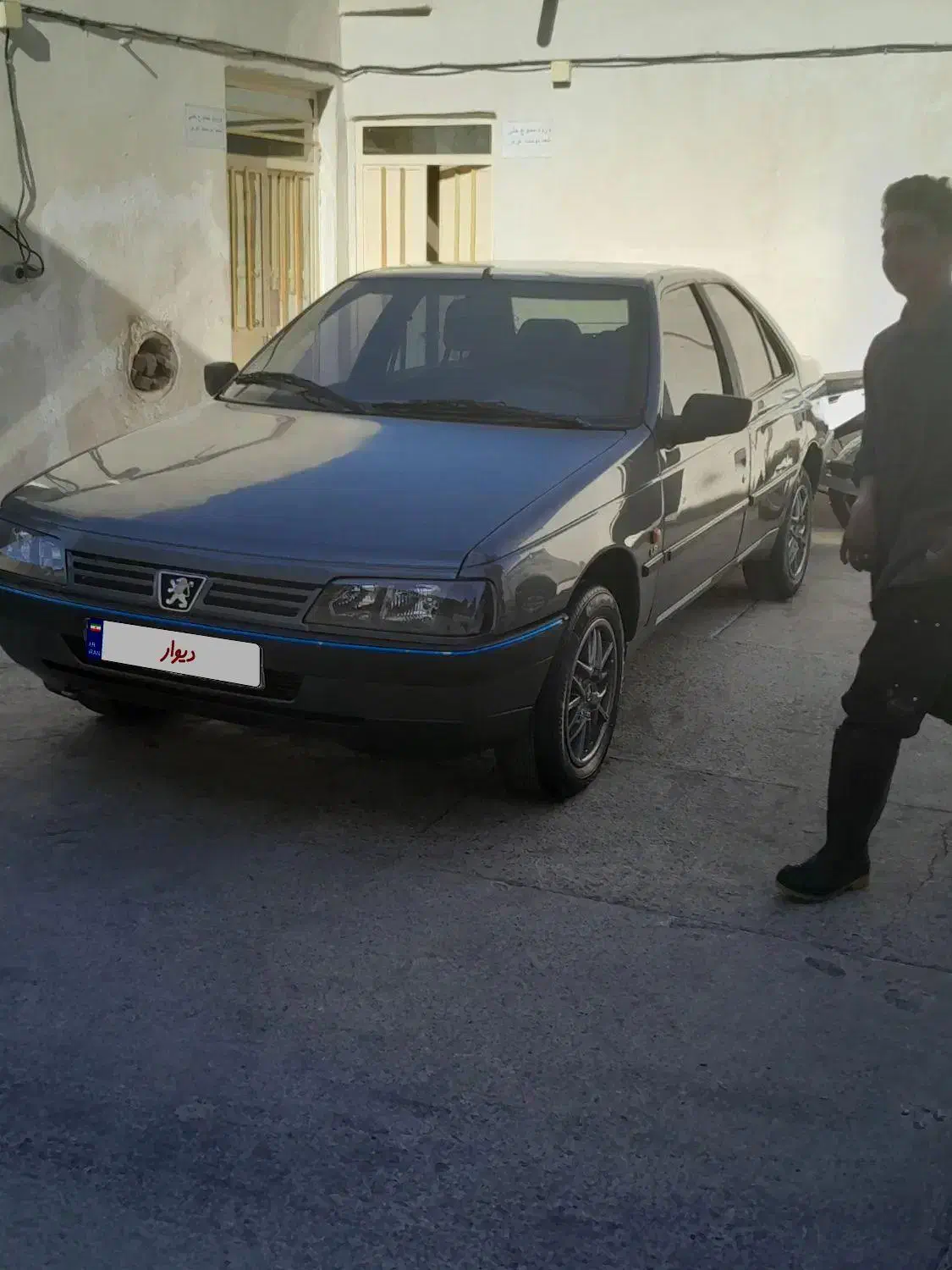 پژو 405 GLX - 1398