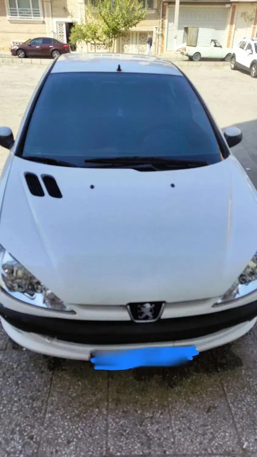 خودرو پژو، ۲۰۶ صندوق دار آگهی ann_20938898