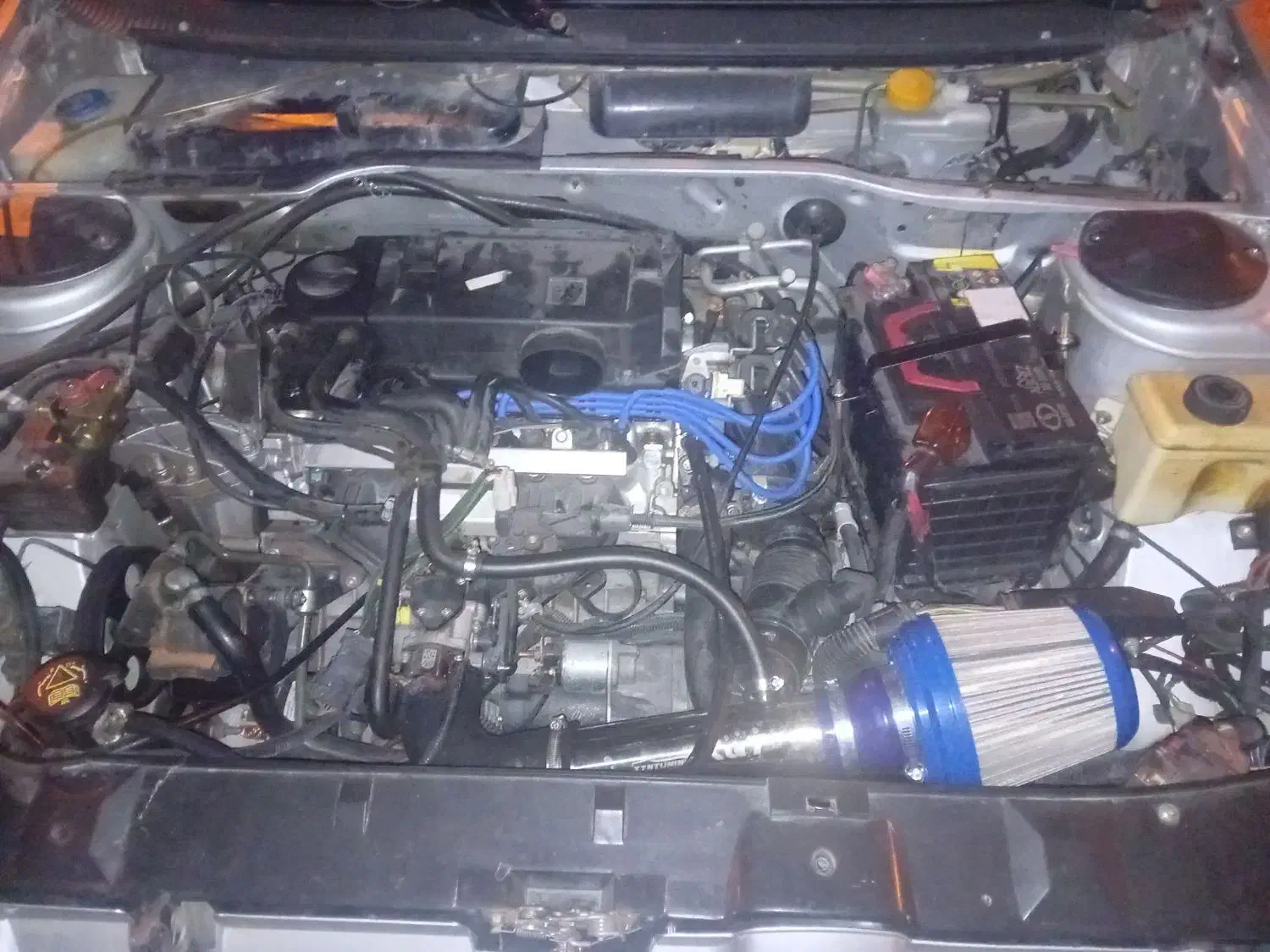 پژو 405 GLX - دوگانه سوز - 1389