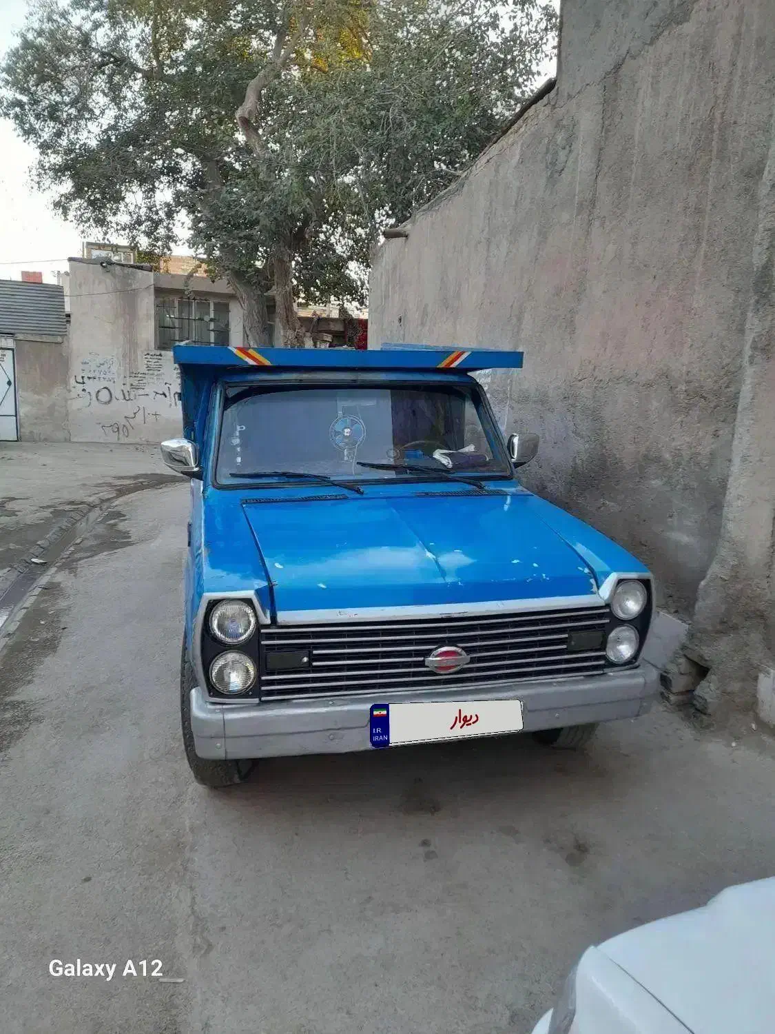 خودرو زامیاد، وانت نیسانZ24 آگهی ann_20938904