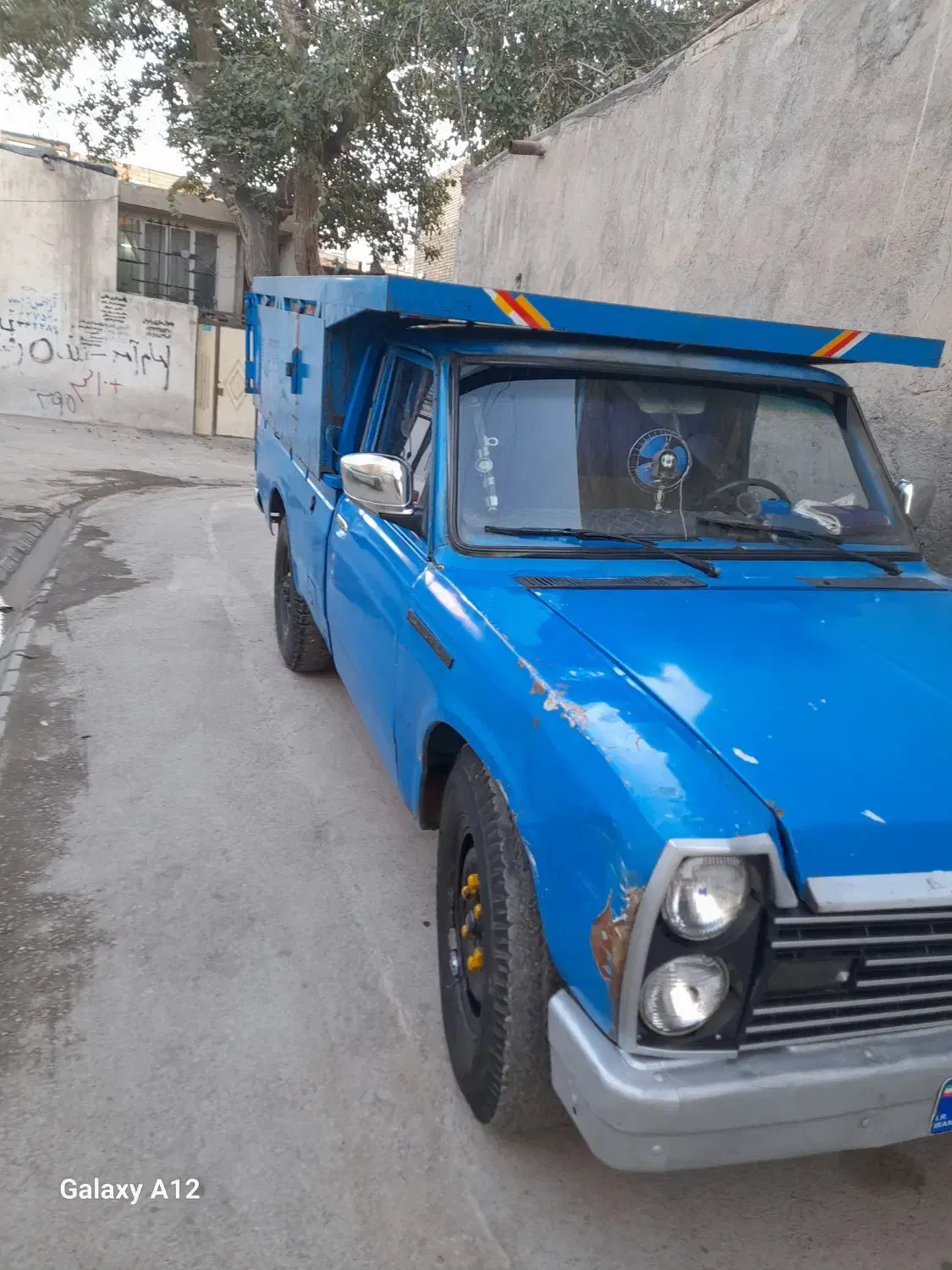 زامیاد وانت نیسانZ24 دوگانه سوز - 1384