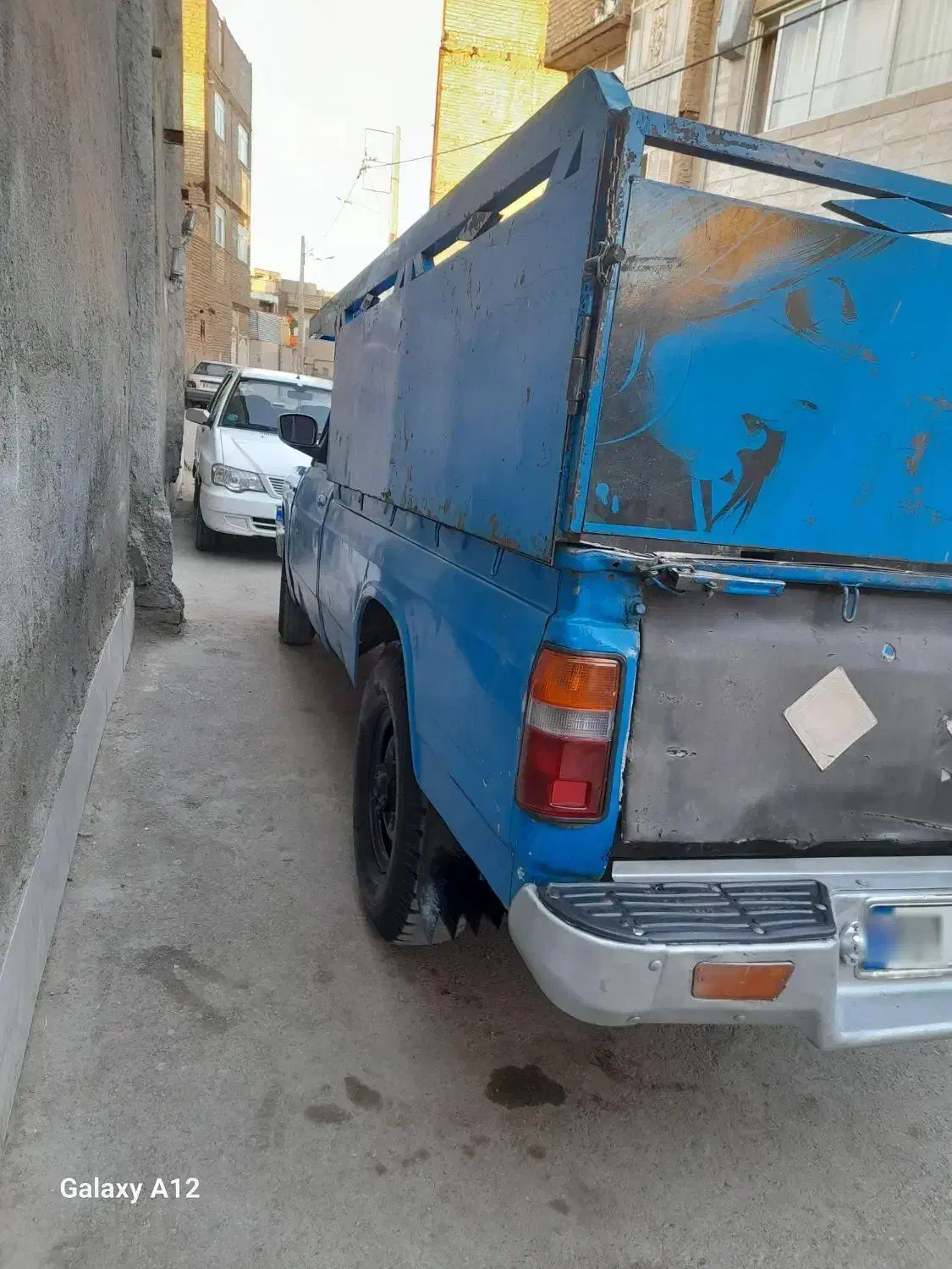 زامیاد وانت نیسانZ24 دوگانه سوز - 1384