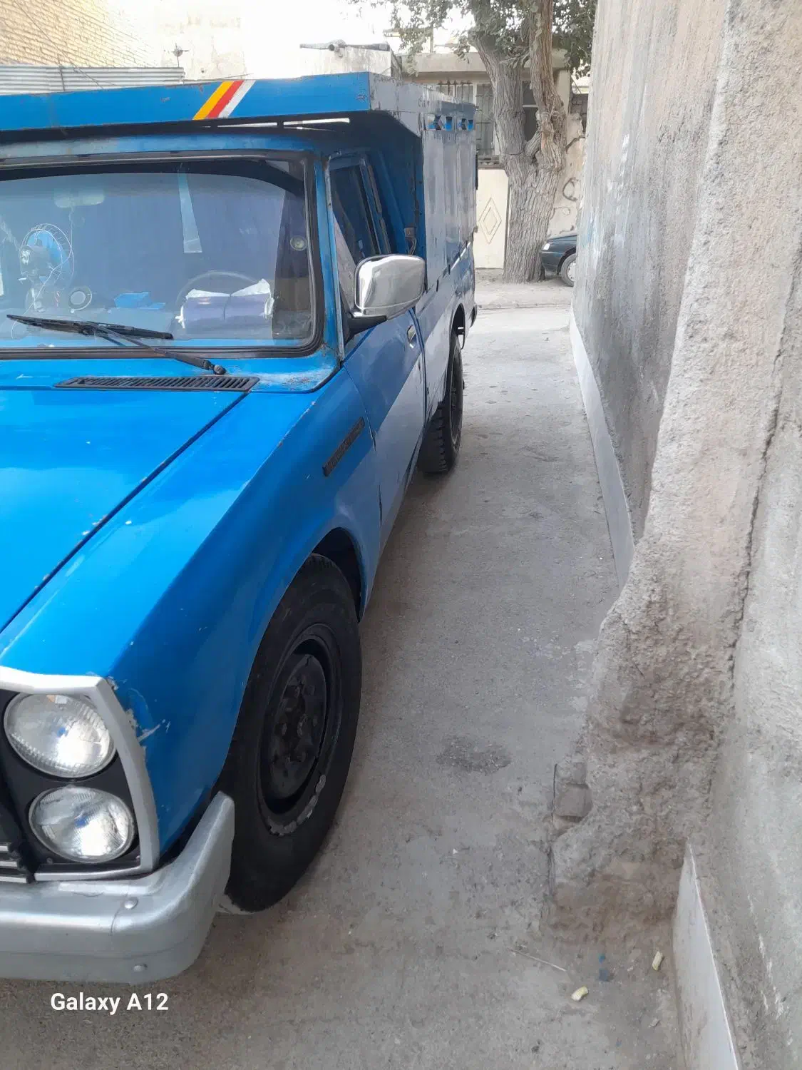 زامیاد وانت نیسانZ24 دوگانه سوز - 1384