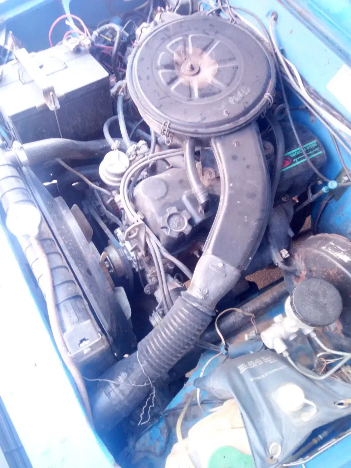 زامیاد وانت نیسانZ24 دوگانه سوز - 1384