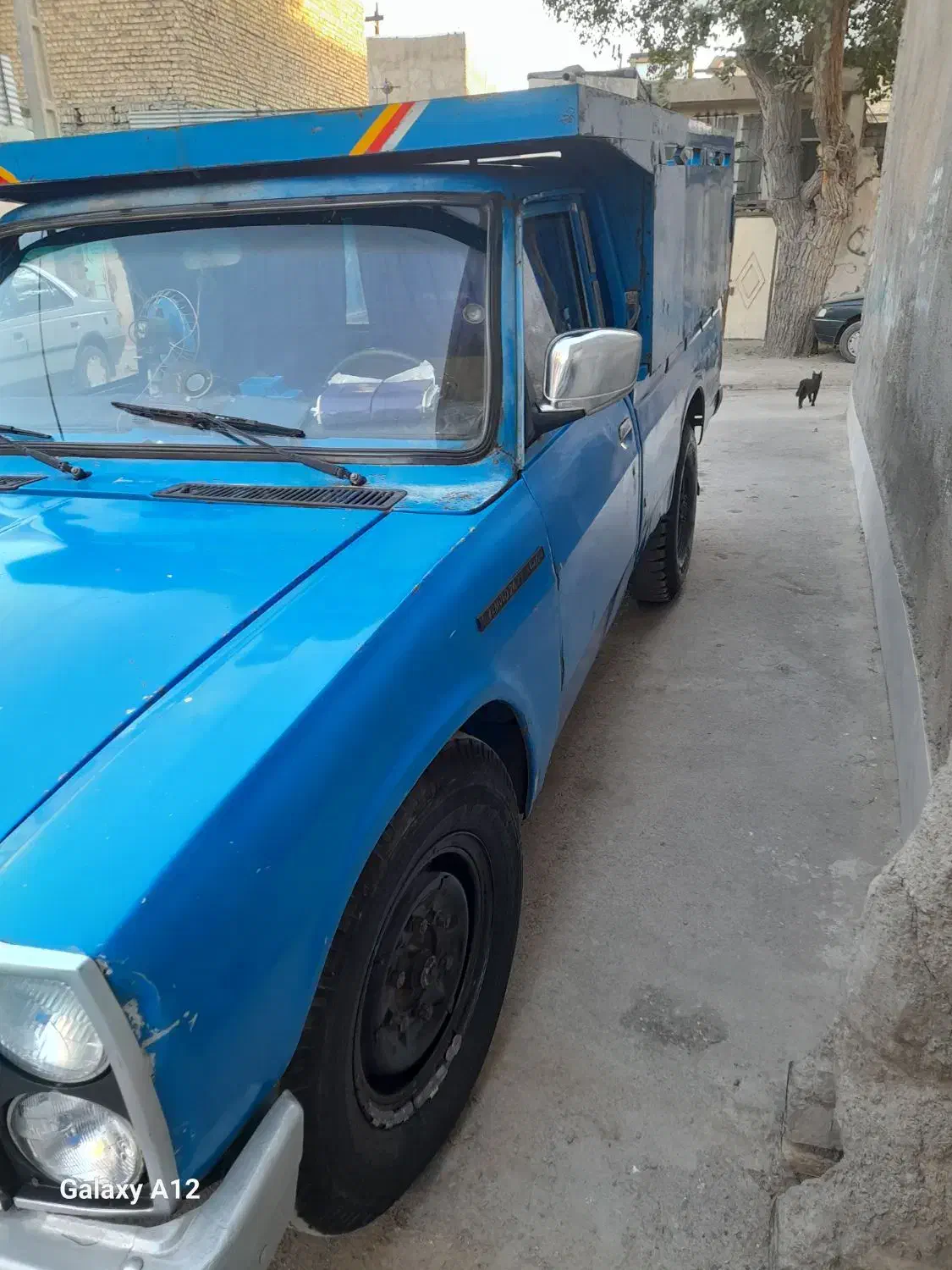 زامیاد وانت نیسانZ24 دوگانه سوز - 1384