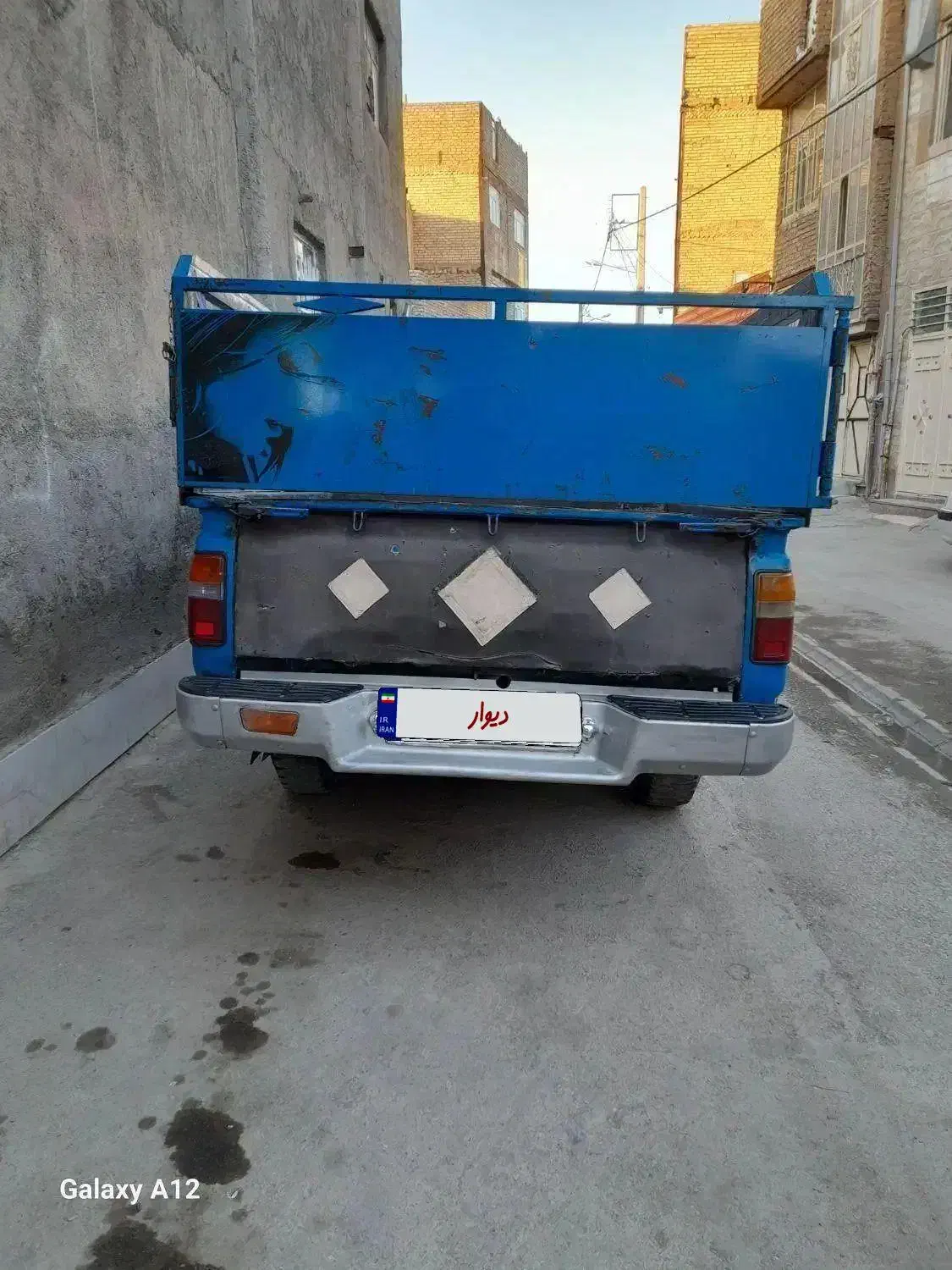 زامیاد وانت نیسانZ24 دوگانه سوز - 1384