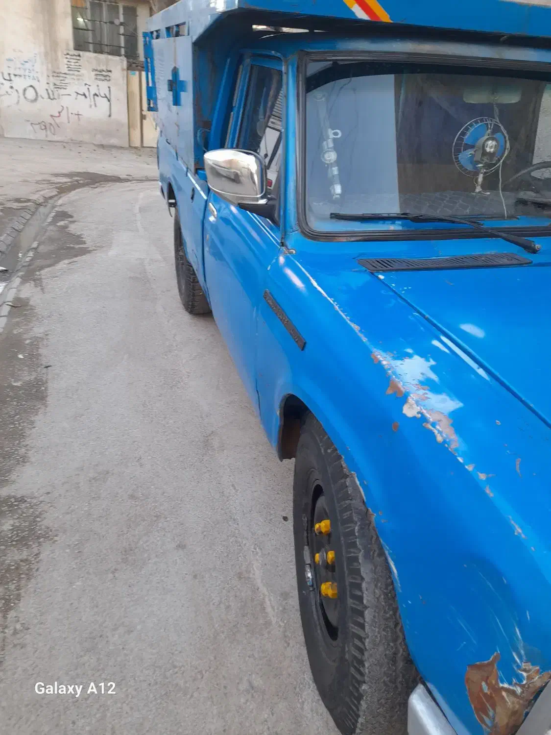 زامیاد وانت نیسانZ24 دوگانه سوز - 1384